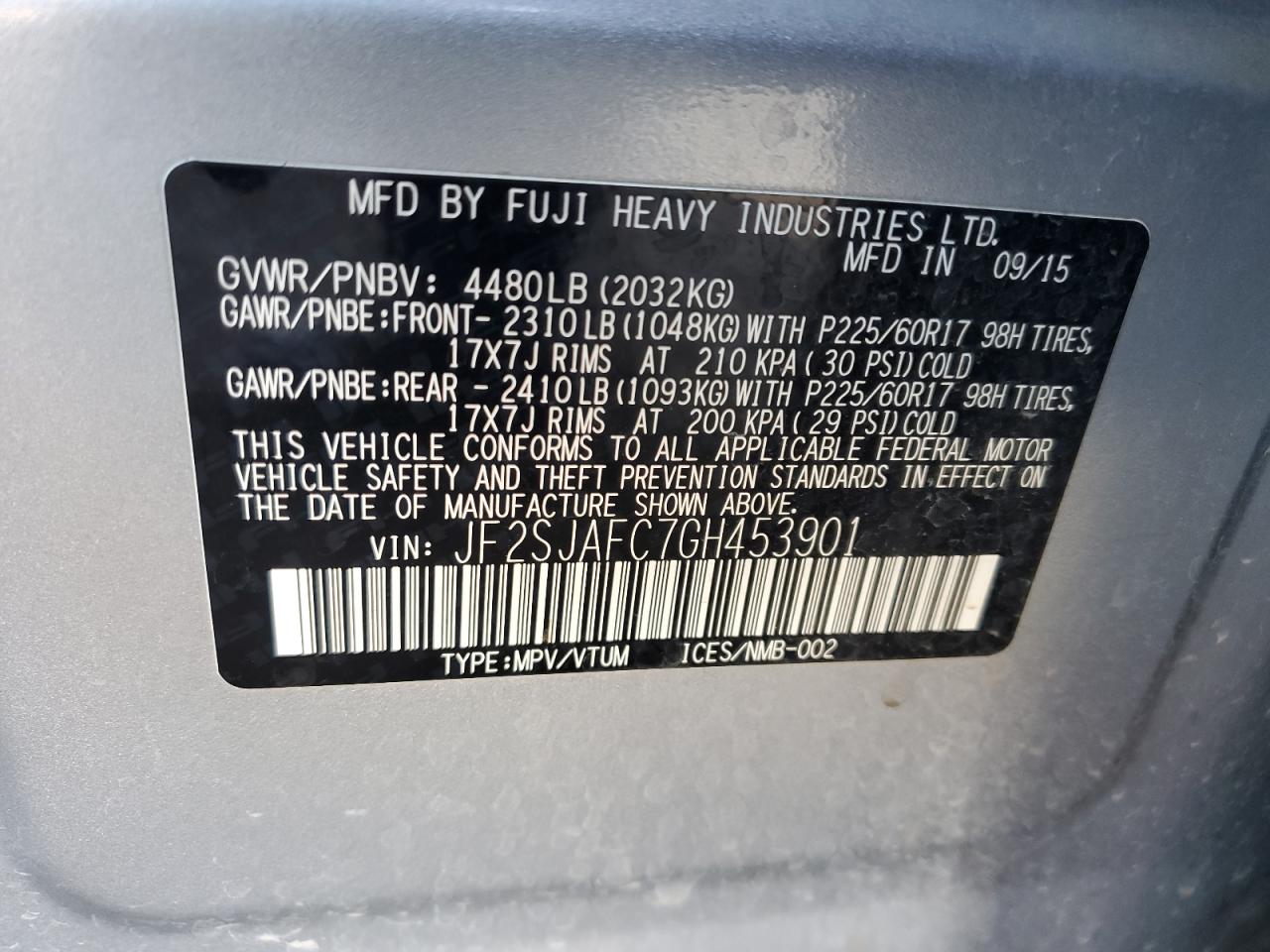 2016 Subaru Forester - Image 13
