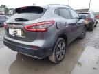 2018 NISSAN QASHQAI N- for sale at Copart WOLVERHAMPTON