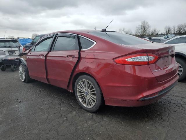  FORD FUSION 2015 Red