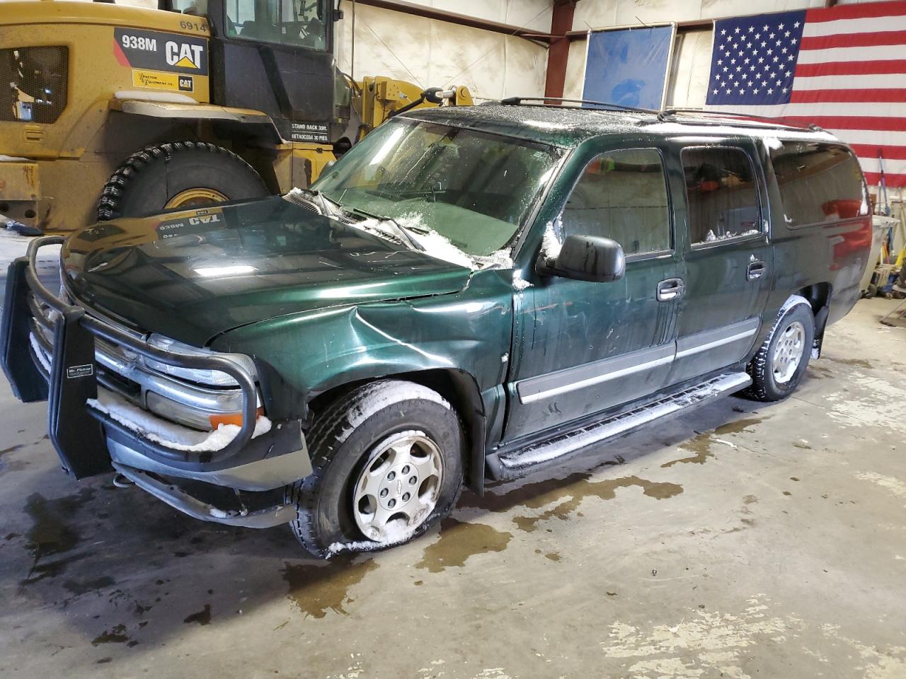 2004 Chevrolet Suburban K1500 იყიდება Helena-ში, MT - Front End