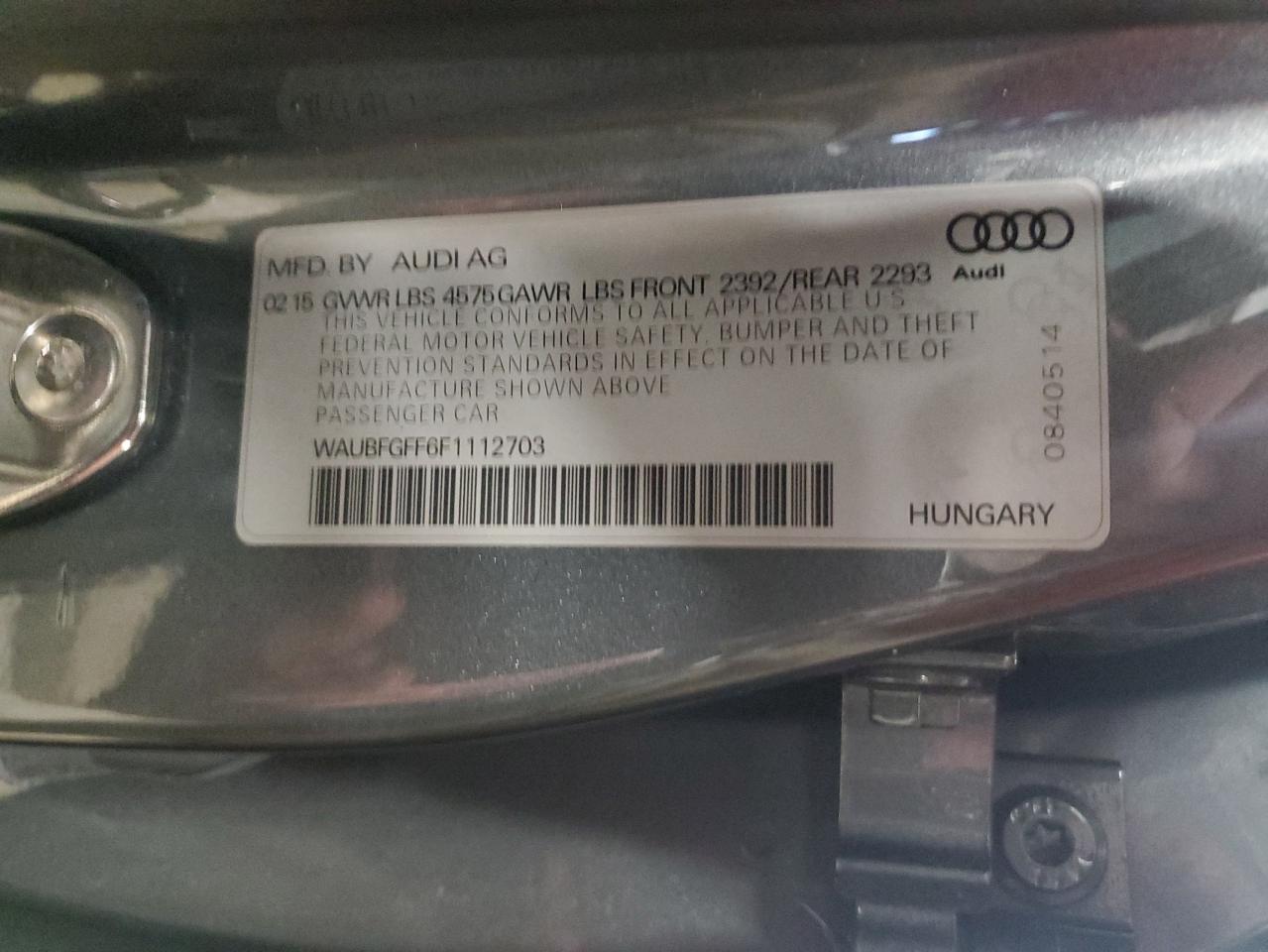2015 Audi A3 - Image 12
