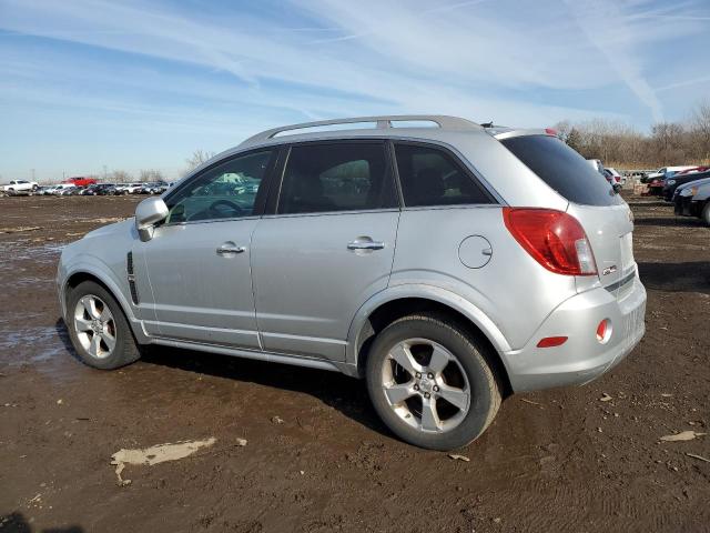 Паркетники CHEVROLET CAPTIVA 2014 Серебристый