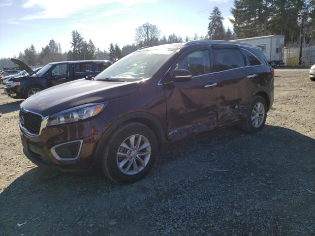 2018 Kia Sorento Lx 3.3L