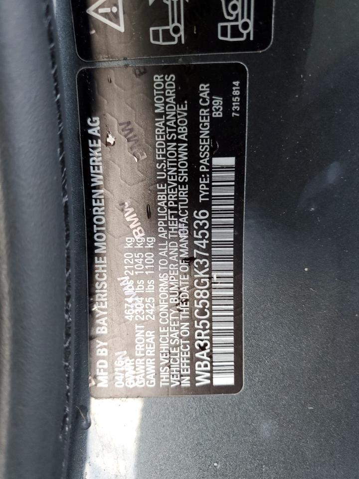 2016 BMW 4er - Image 12