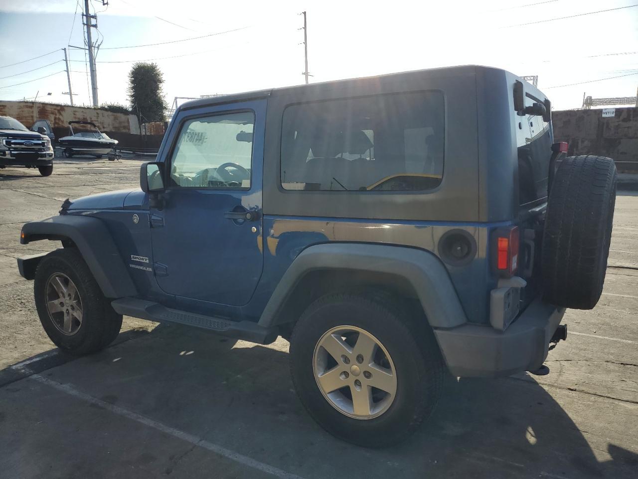2010 Jeep Wrangler - Image 2
