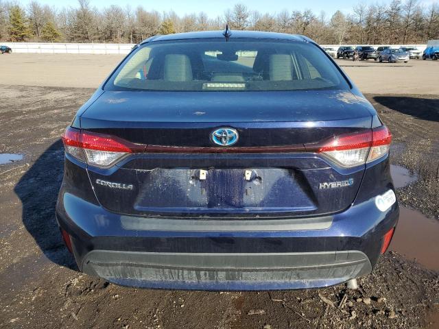  TOYOTA COROLLA 2021 Blue