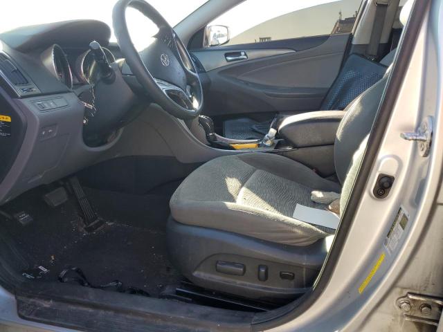 Sedans HYUNDAI SONATA 2012 Silver