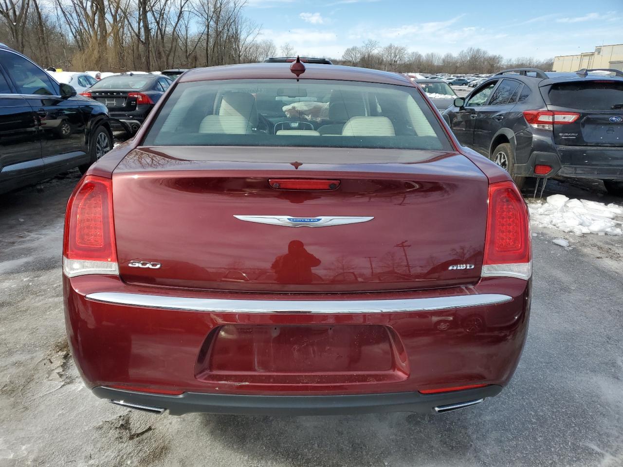 2018 Chrysler 300 Touring VIN: 2C3CCARG6JH234302 Lot: 44906955