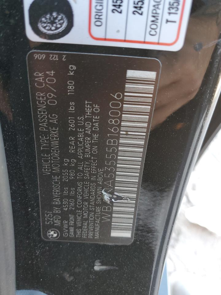 2005 BMW 5er - Image 12