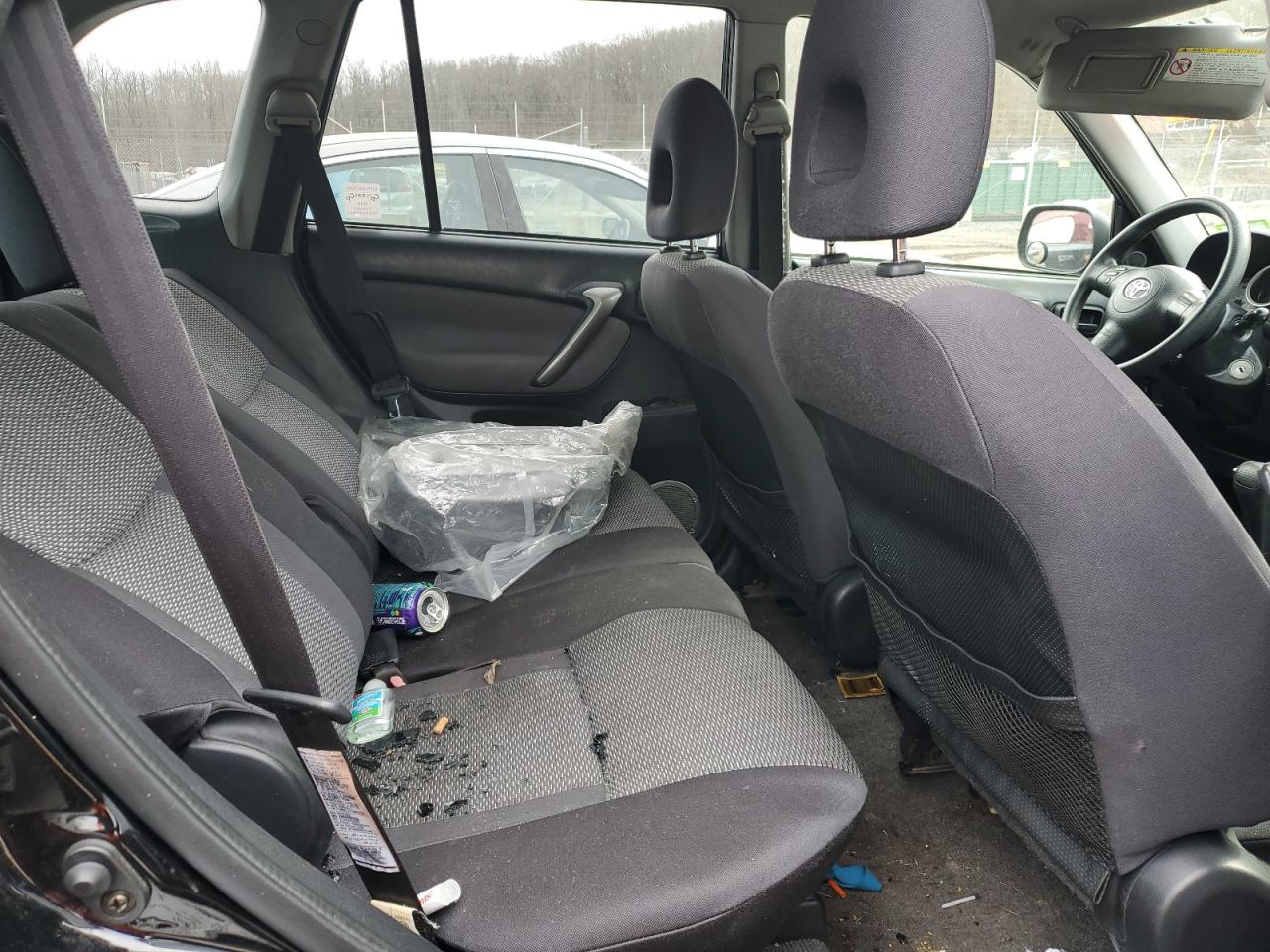 2004 Toyota Rav4 VIN: JTEHD20V146000151 Lot: 44362635