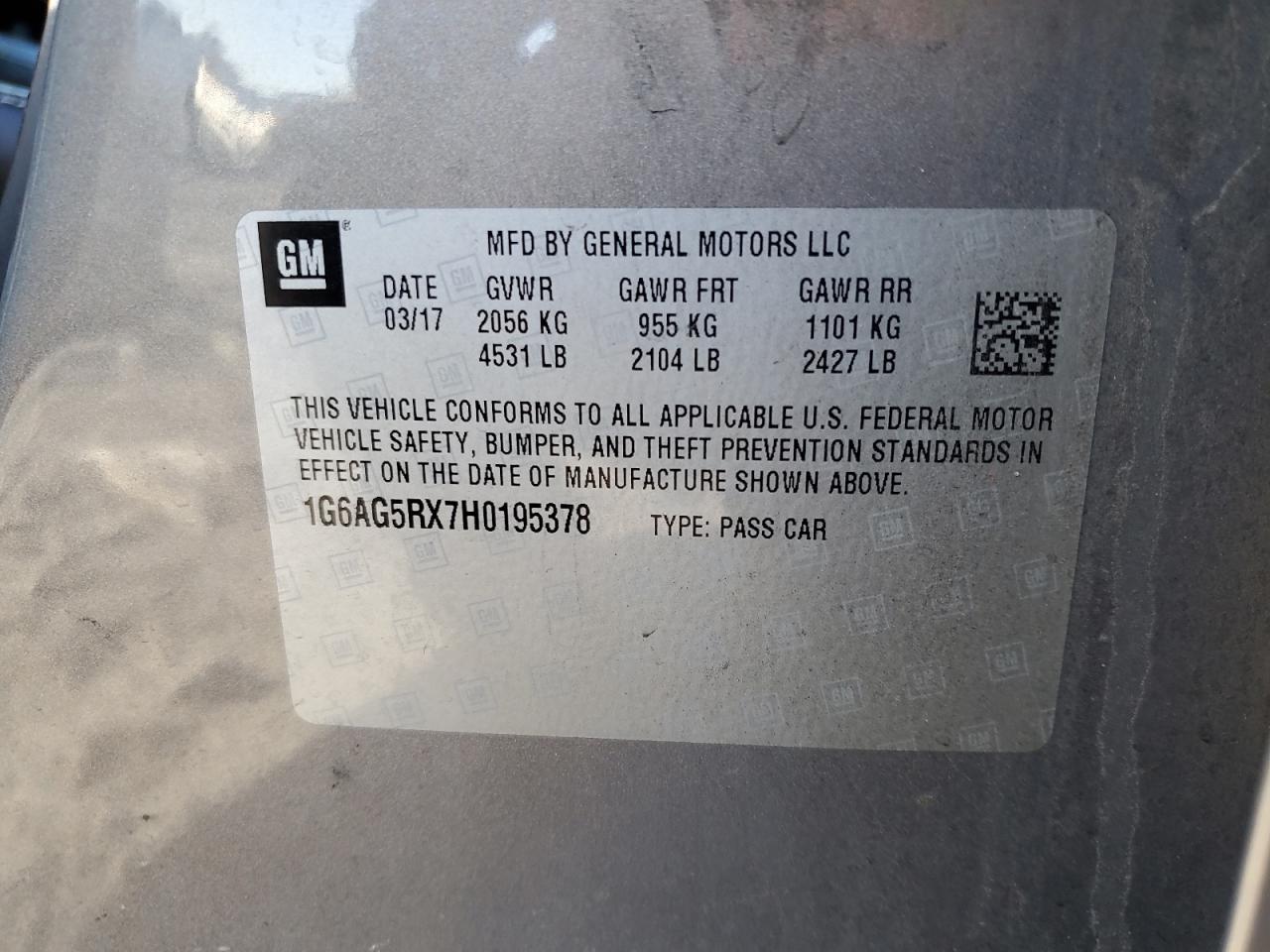 2017 Cadillac ATS - Image 14