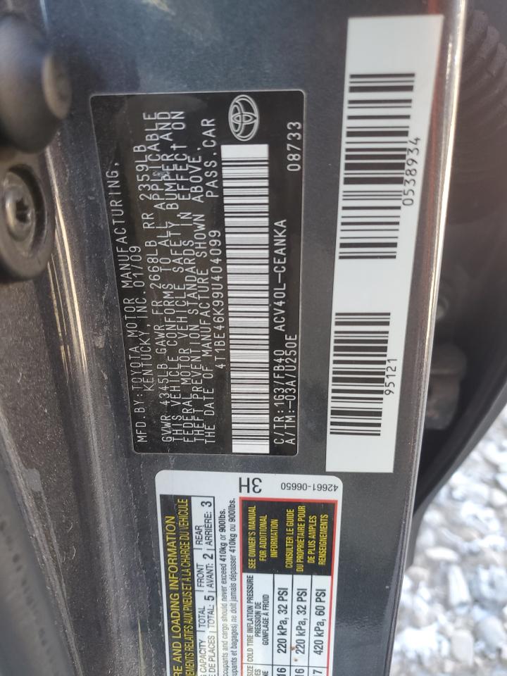 2009 Toyota Camry - Image 13