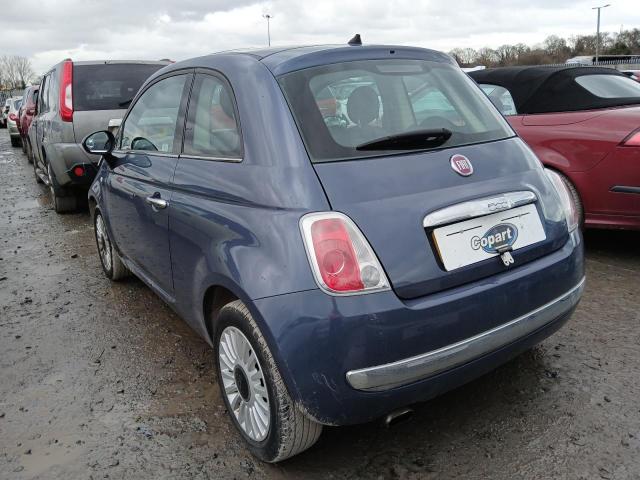 2013 FIAT 500 LOUNGE