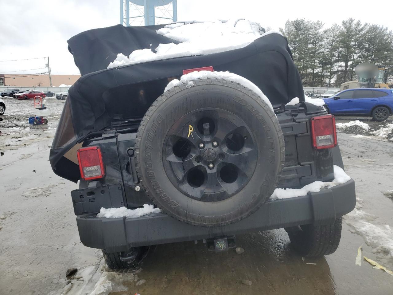 2014 Jeep Wrangler - Image 6