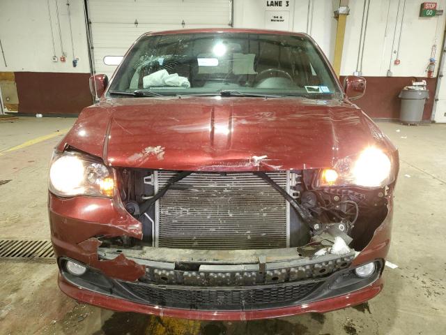  DODGE CARAVAN 2018 Maroon