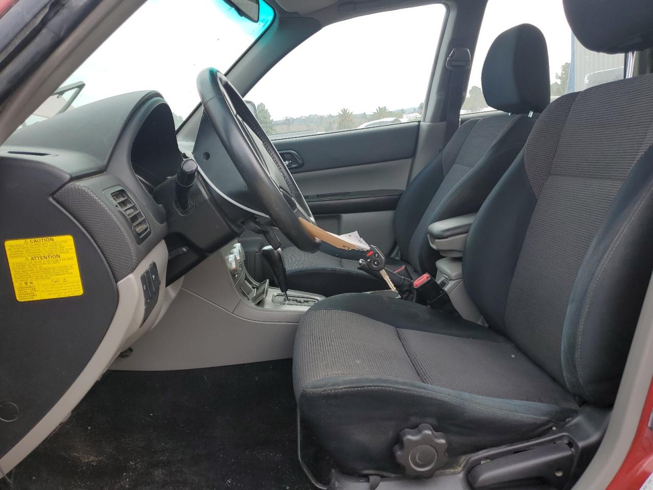 2008 Subaru Forester - Image 7