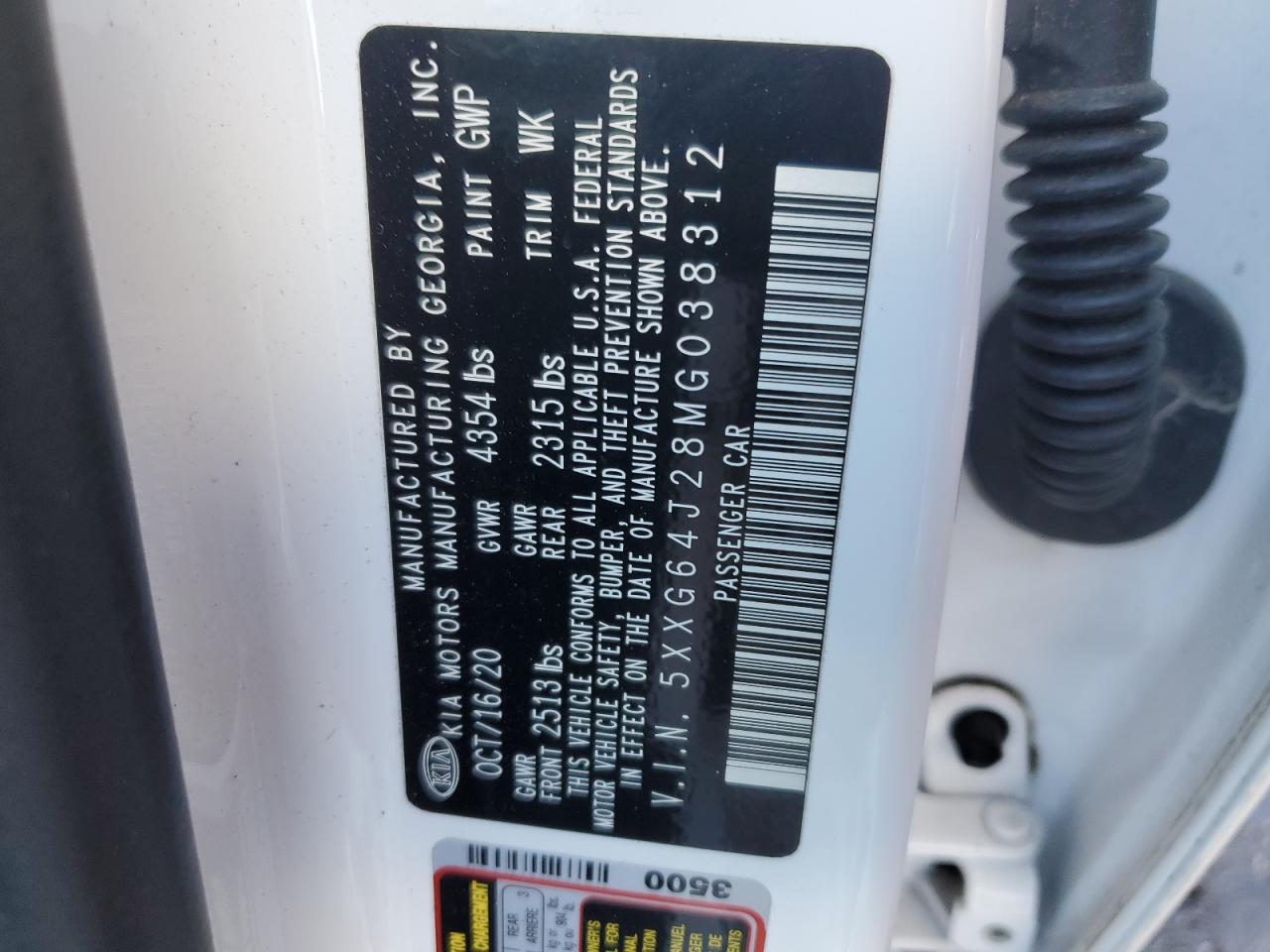 2021 Kia K5 - Image 13