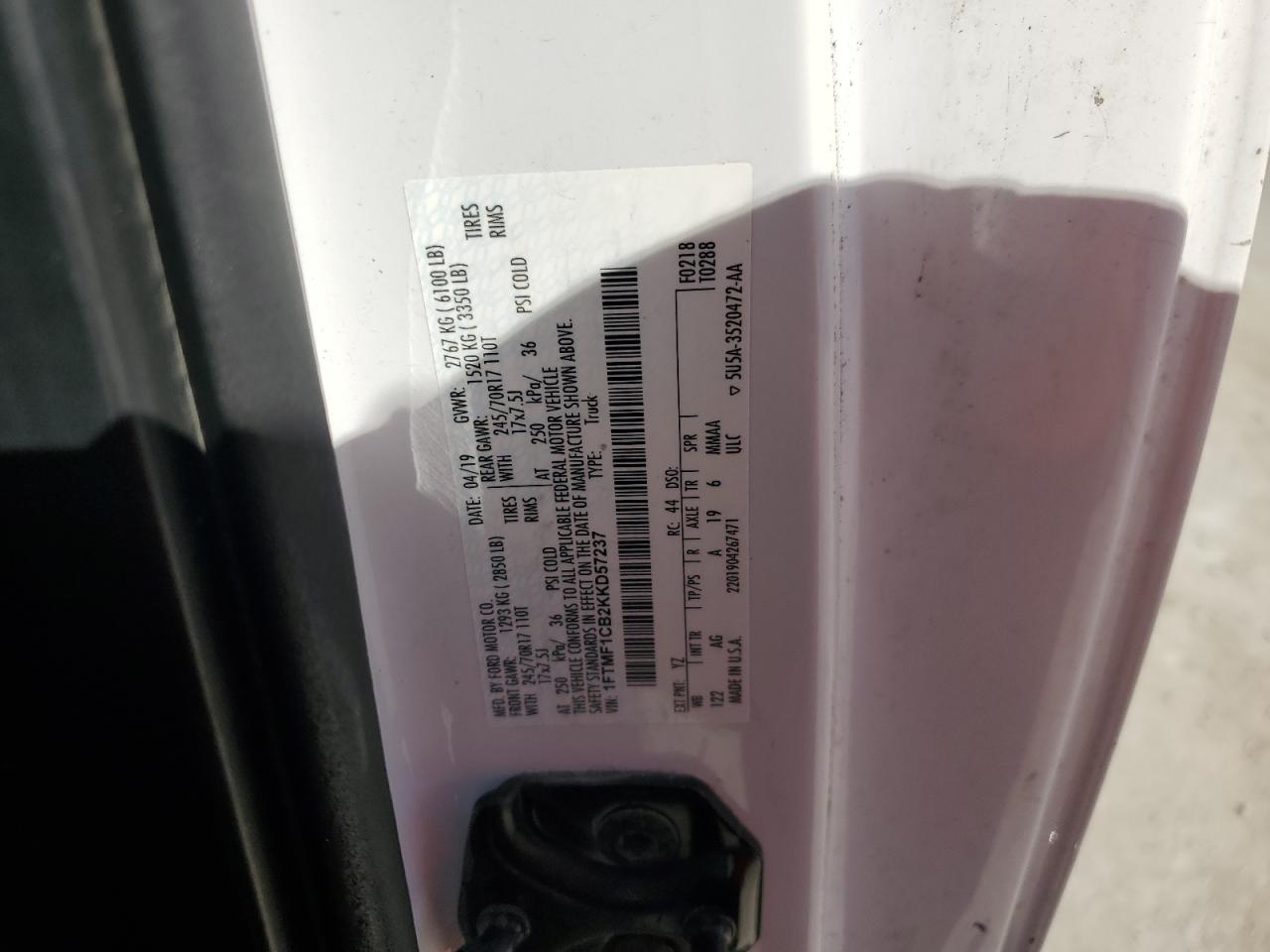 2019 Ford F-150 - Image 12