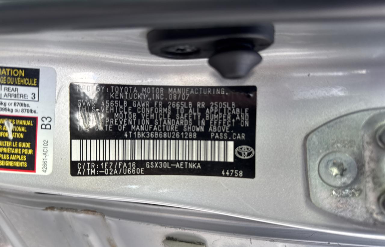2008 Toyota Avalon - Image 10