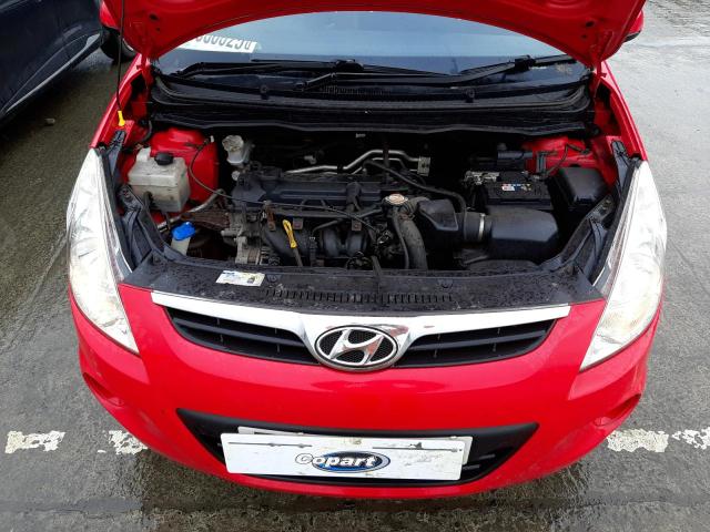 2010 HYUNDAI I20 COMFOR