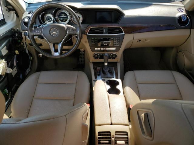  MERCEDES-BENZ C-CLASS 2014 Biały