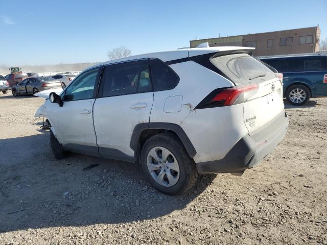  TOYOTA RAV4 2022 Белый