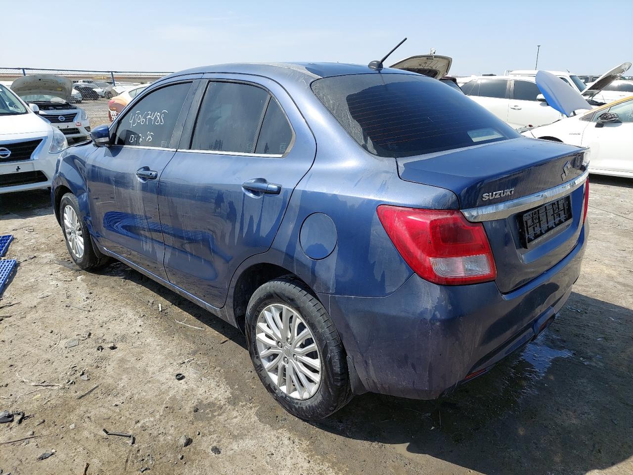 MBHZF6C15NG218344 - 2022 Suzuki DZIRE - #undefined