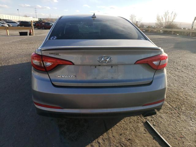  HYUNDAI SONATA 2017 Серебристый