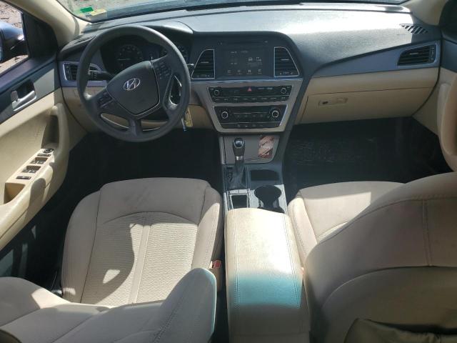  HYUNDAI SONATA 2016 Blue