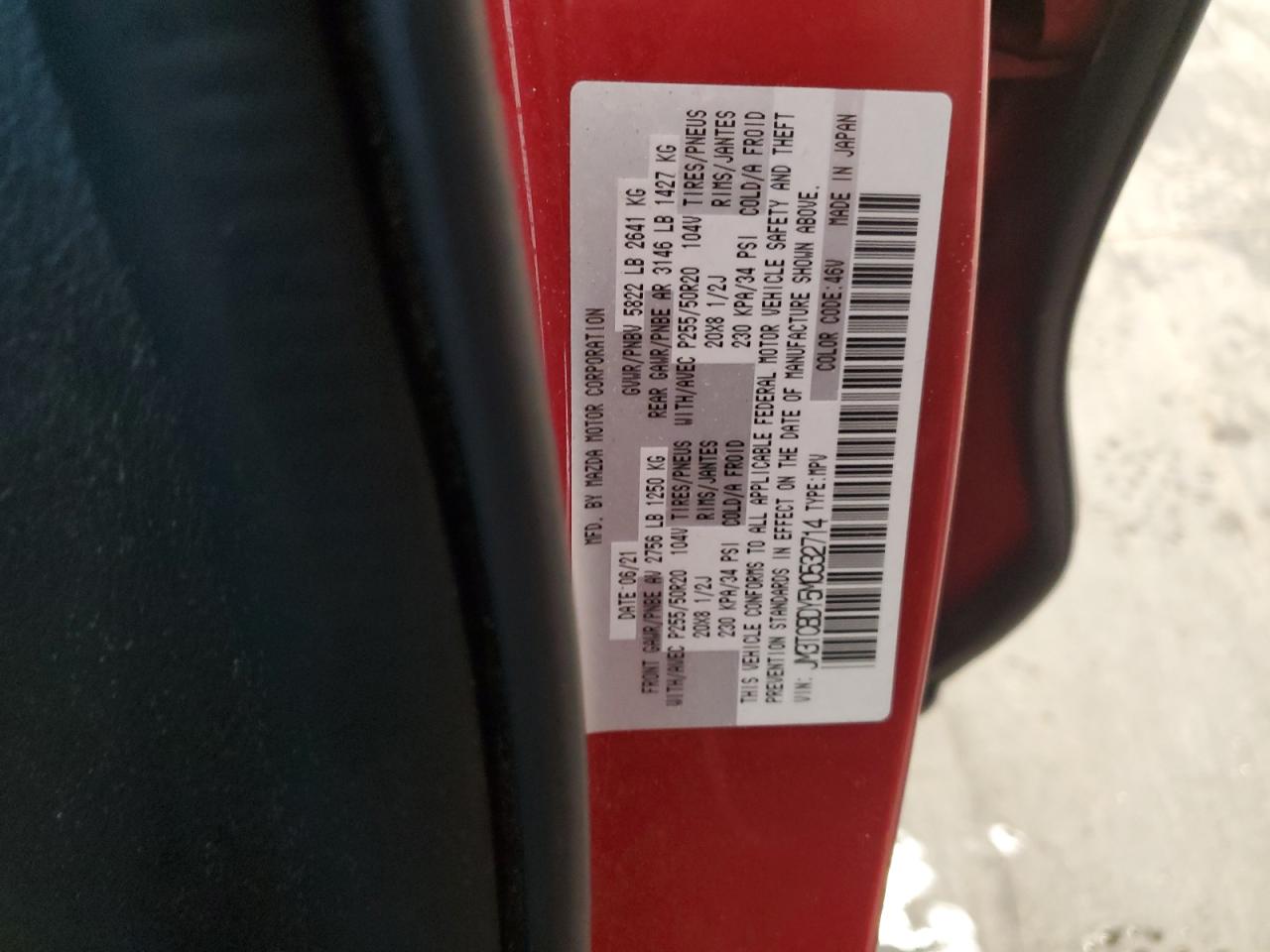 2021 Mazda CX-9 - Image 14