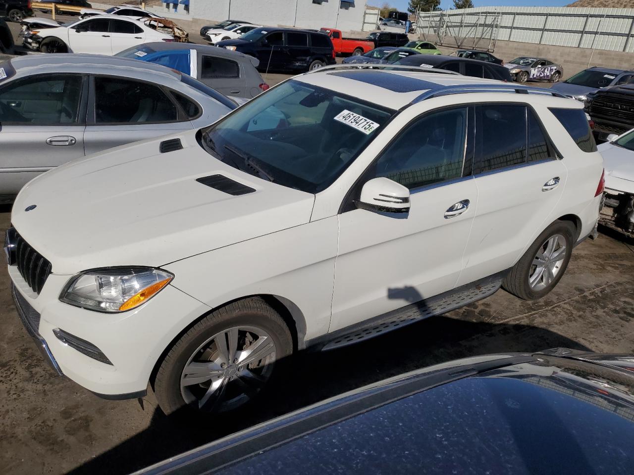 2012 Mercedes-Benz M-klasse - Image 1