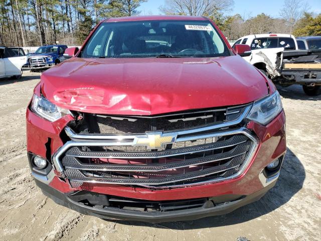  CHEVROLET TRAVERSE 2021 Czerwony