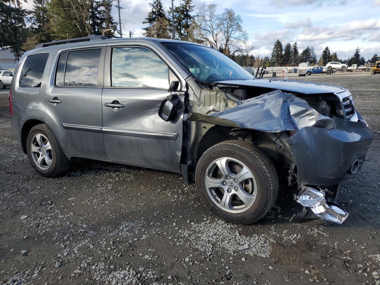 2012 Honda Pilot - Image 4