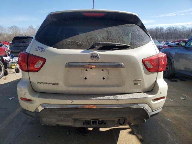  NISSAN PATHFINDER 2017 White