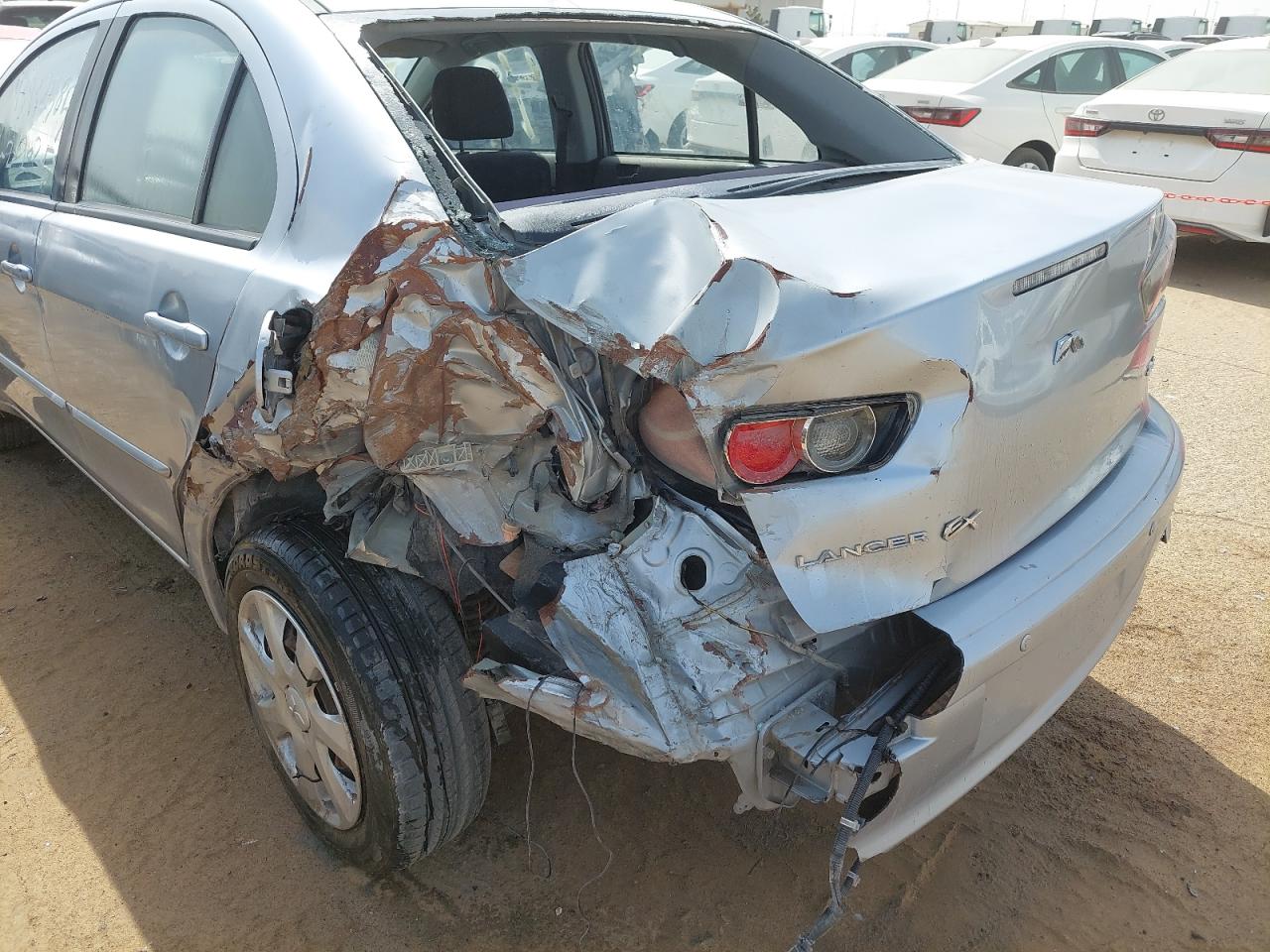 JMYSTCY4AFU741076 - 2015 Mitsubishi Lancer Es - #43902585