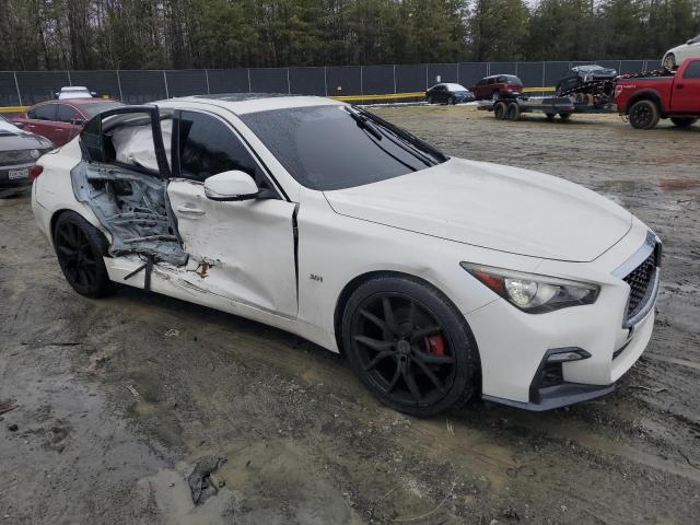  INFINITI Q50 2018 Білий
