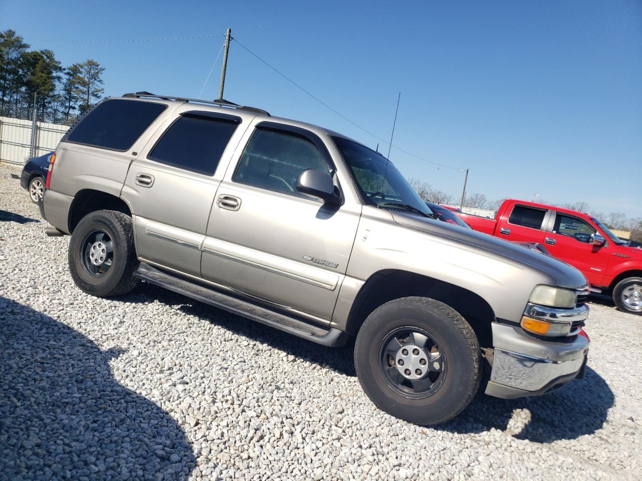 2003 Chevrolet Tahoe - Image 4
