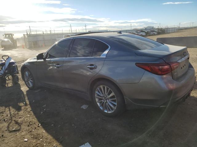  INFINITI Q50 2021 Szary