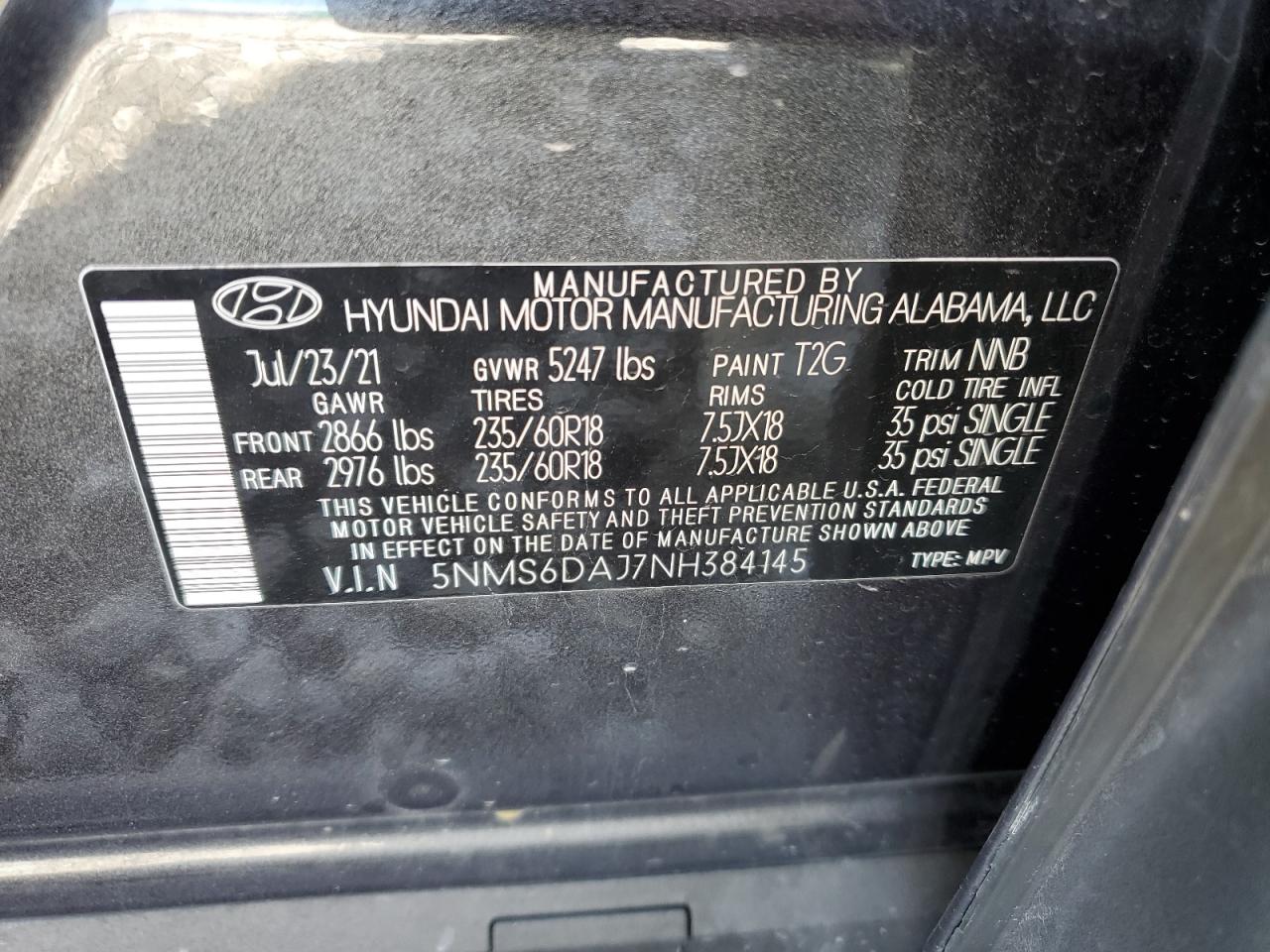 2022 Hyundai Santa Fe - Image 15