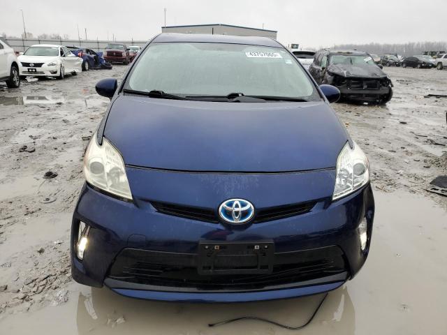  TOYOTA PRIUS 2012 Синий