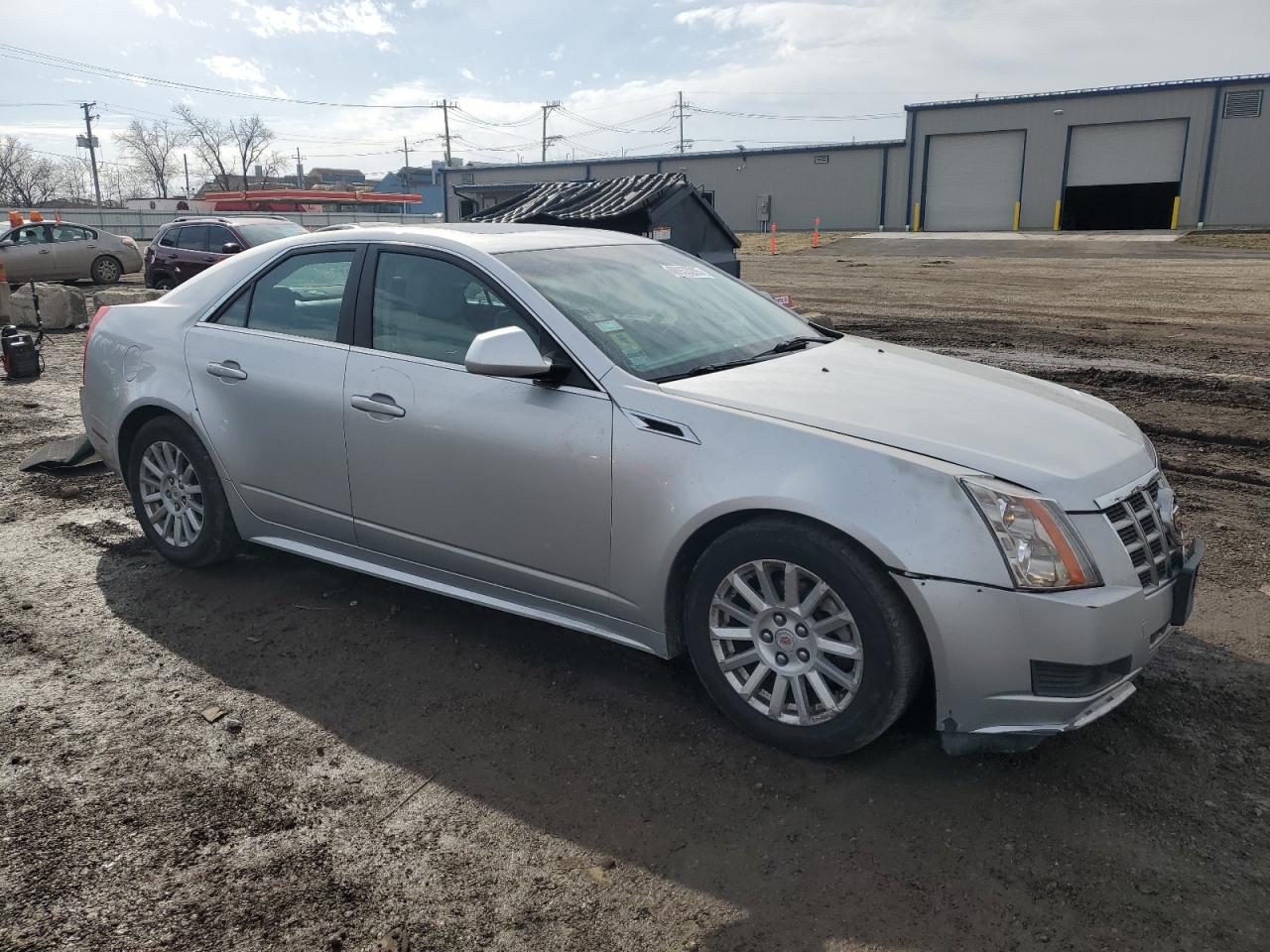 2013 Cadillac Cts Luxury Collection VIN: 1G6DH5E5XD0104502 Lot: 46933285
