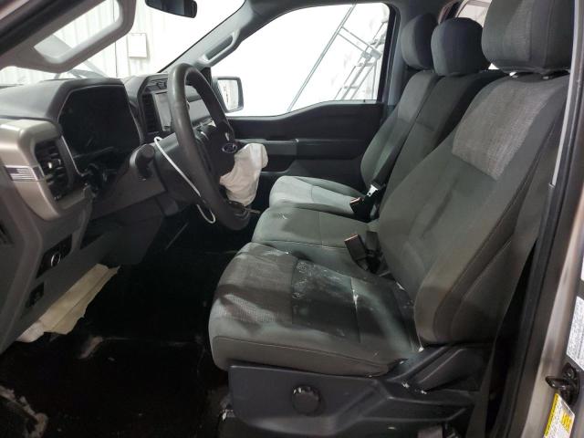  FORD F-150 2021 Серебристый