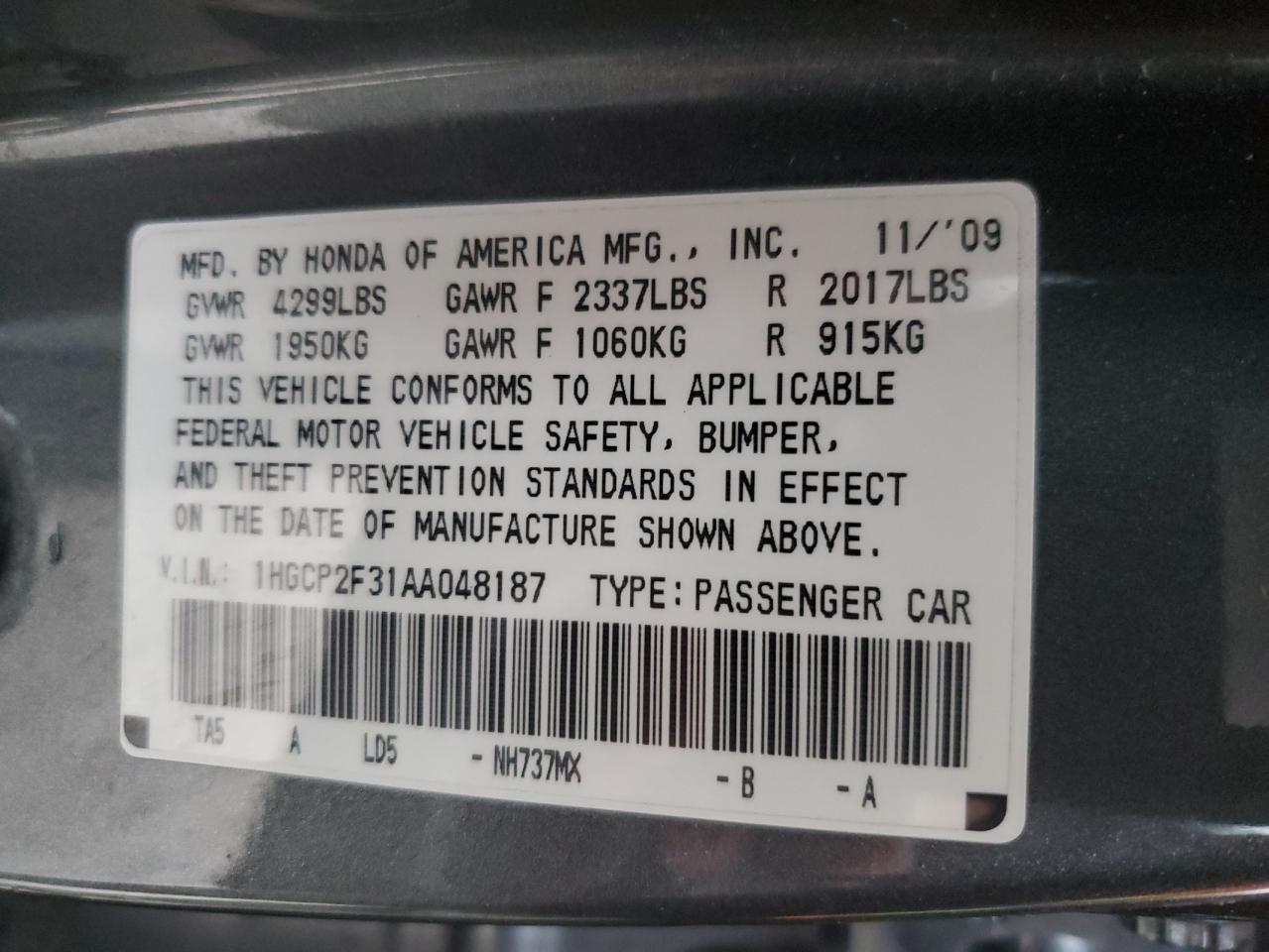 2010 Honda Accord - Image 13
