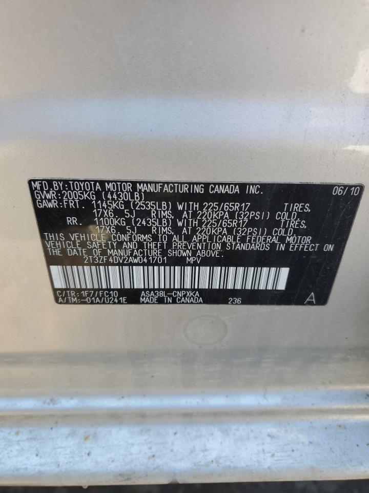 2010 Toyota RAV 4 - Image 13