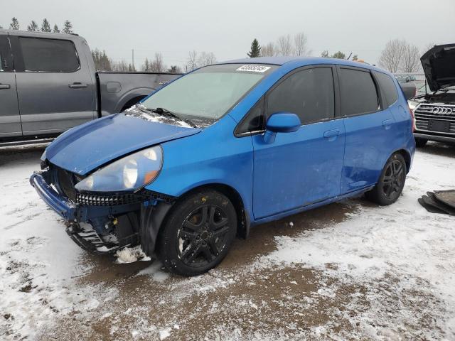 2007 Honda Fit 