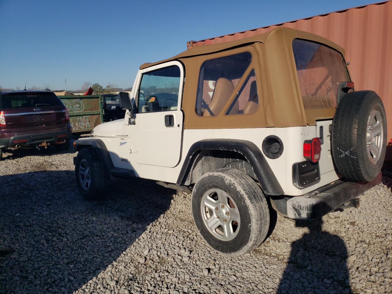 1998 Jeep Wrangler - Image 2