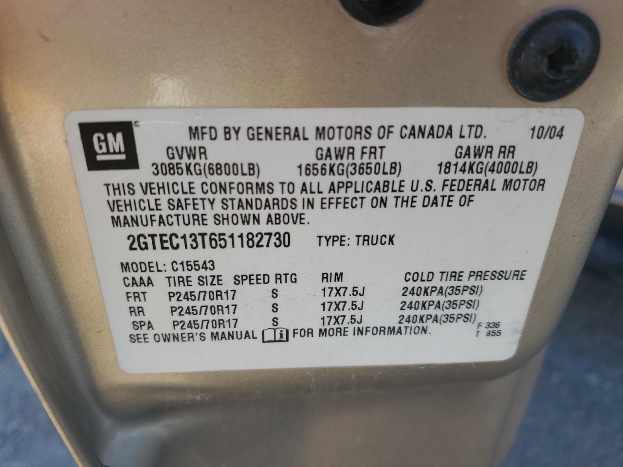 2005 GMC Sierra - Image 13