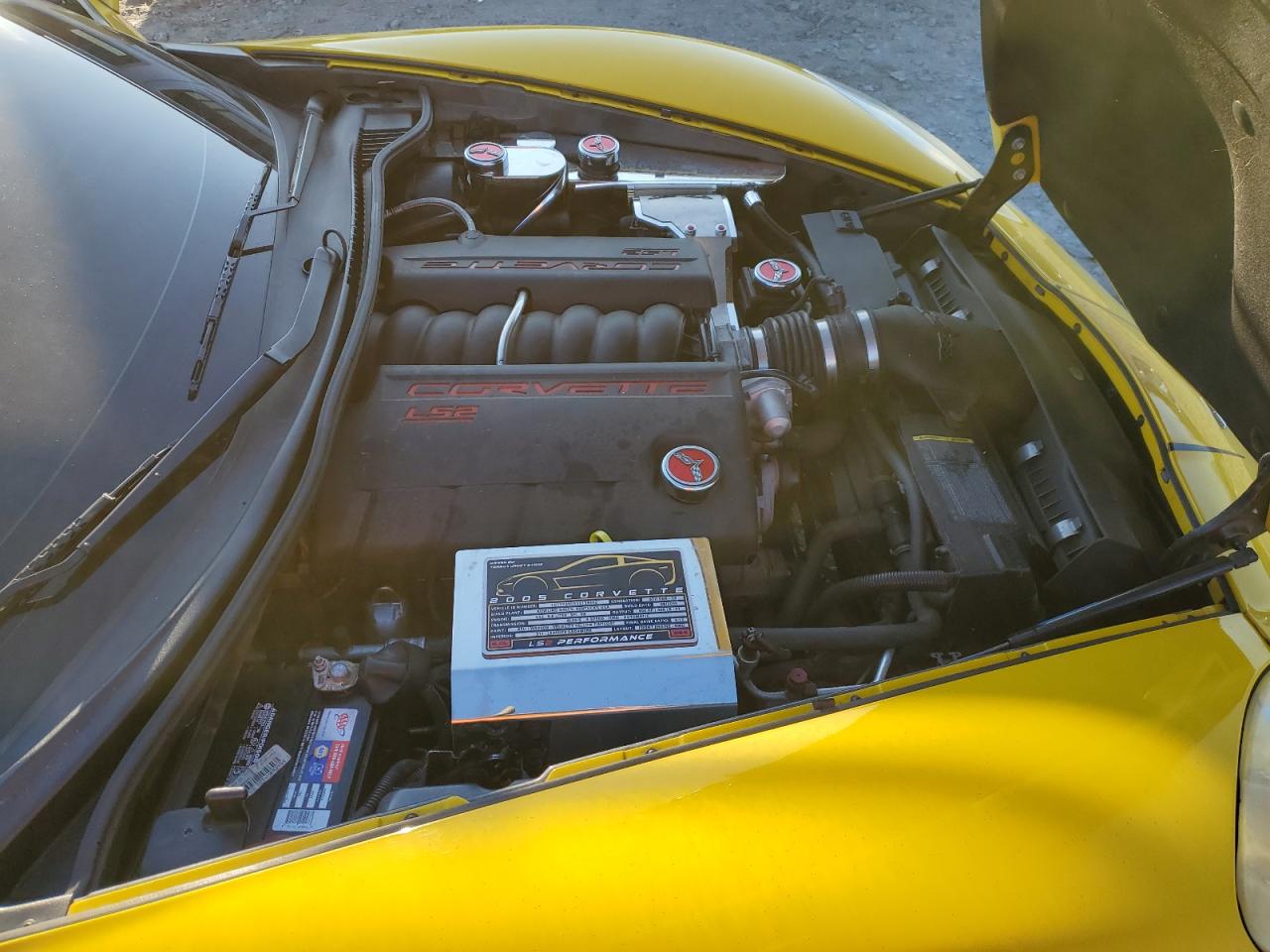 2005 Chevrolet Corvette - Image 11