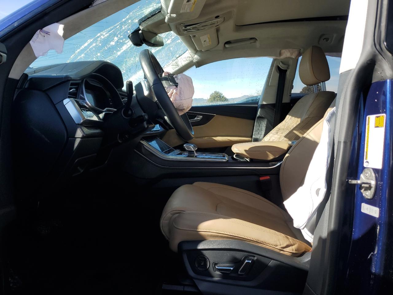 2021 Audi Q8 Prestige S-Line VIN: WA1FVBF14MD043918 Lot: 44213835