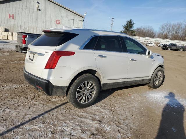  CADILLAC XT5 2017 Белый